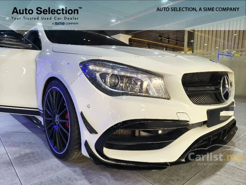 2015 Mercedes-Benz AMG CLA45 4MATIC Coupe