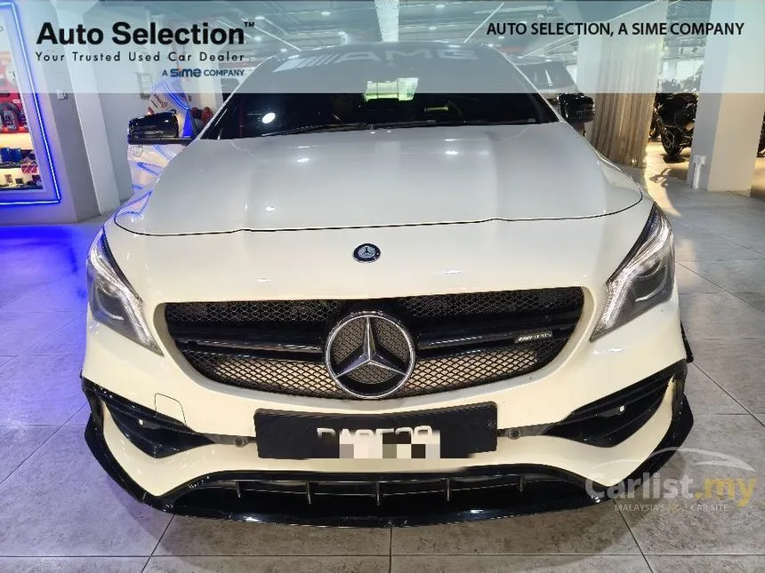 2015 Mercedes-Benz AMG CLA45 4MATIC Coupe