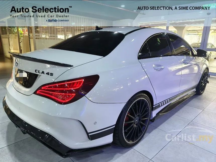 2015 Mercedes-Benz AMG CLA45 4MATIC Coupe