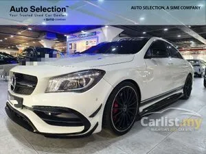 2015 Mercedes-Benz AMG CLA45 2.0 4MATIC Coupe