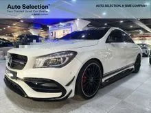 2015 Mercedes-Benz AMG CLA45 2.0 4MATIC Coupe