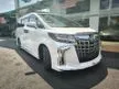 Recon 2020 Toyota Alphard 2.5 G S C /DIM / BSM / SUNROOF / ROOF MONITOR / MODELISTA