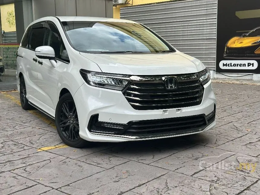 2022 Honda Odyssey EXV MPV