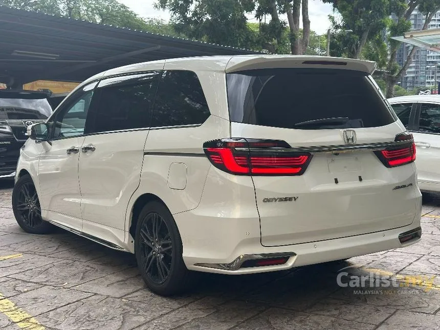 2022 Honda Odyssey EXV MPV