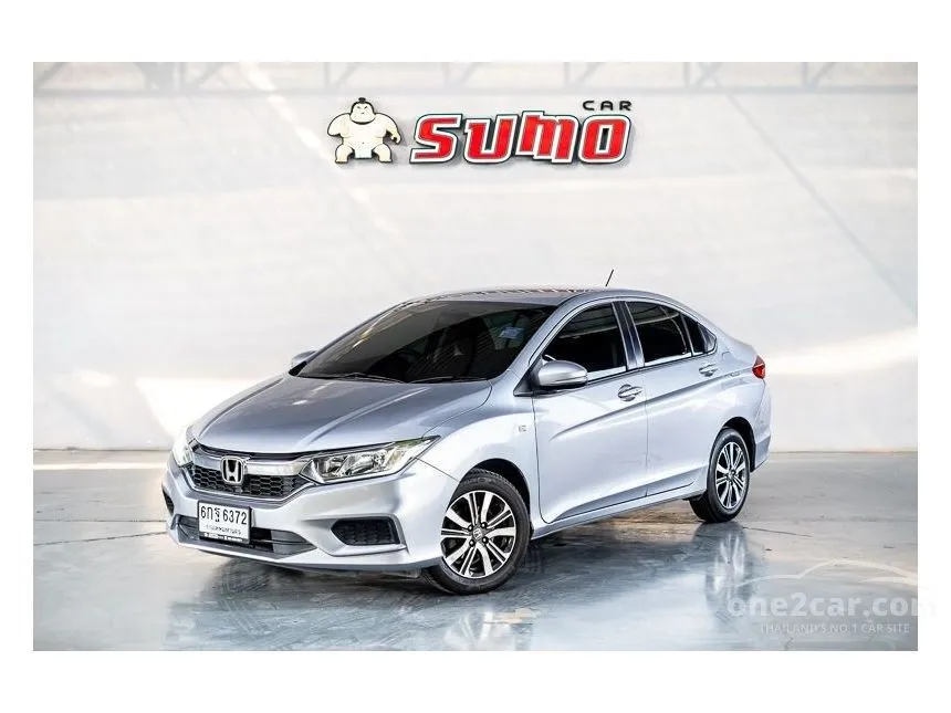 2017 Honda City V i-VTEC Sedan