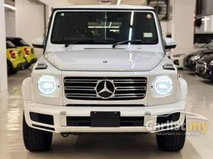 2022 Mercedes-Benz G400 2.9 D AMG Line SUV