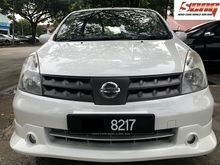 2010 Nissan Grand Livina 1.6 Luxury MPV One Owner Full Spec Full Loan