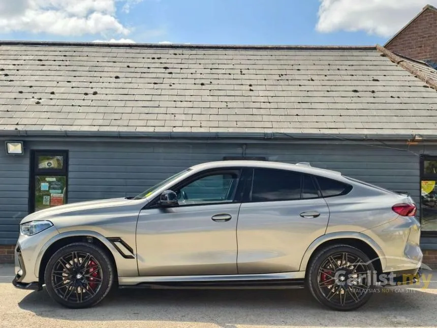 2021 BMW X6 M Competition SUV