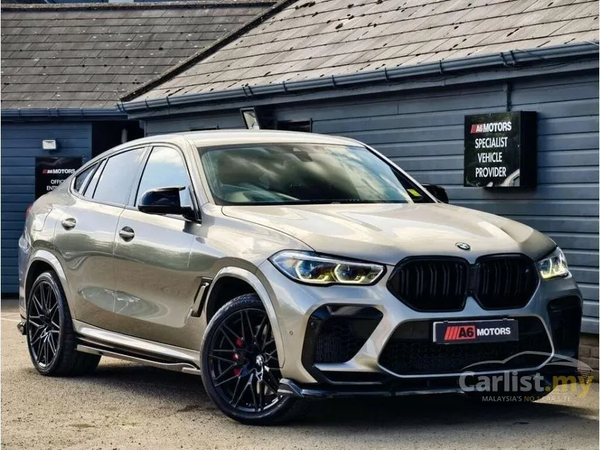 2021 BMW X6 M Competition SUV