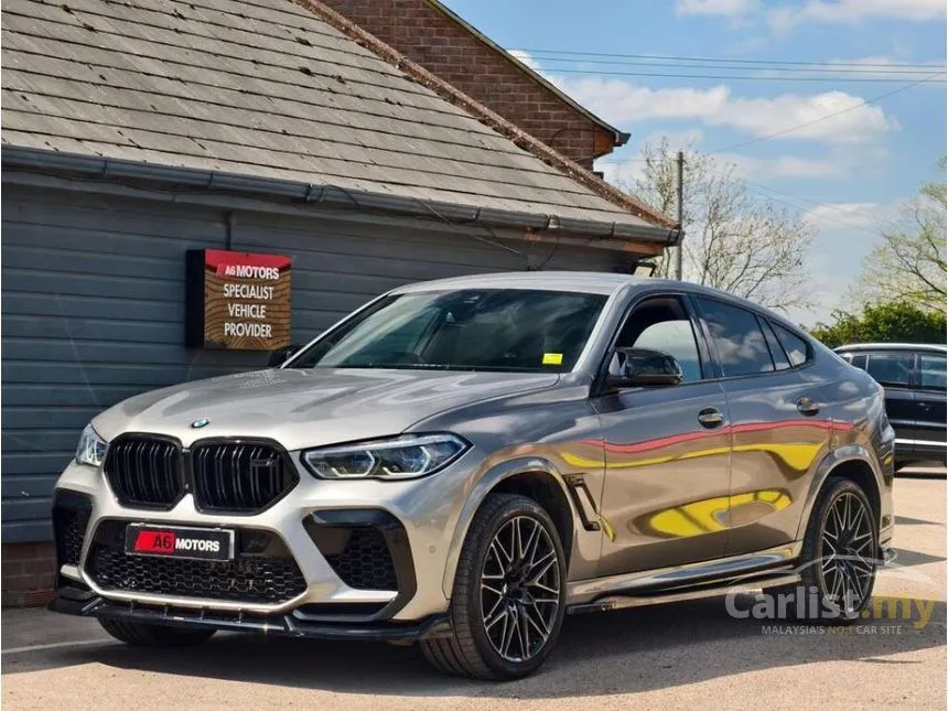 2021 BMW X6 M Competition SUV