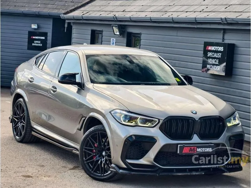 2021 BMW X6 M Competition SUV