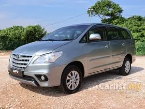 2016 Toyota Innova 2.0 G MPV