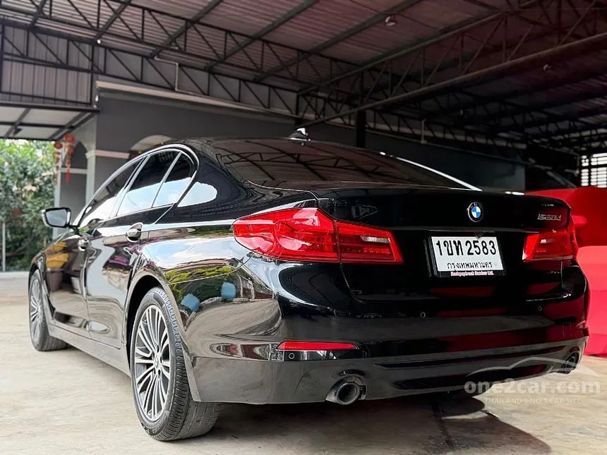 2018 BMW 520d Sport Sedan