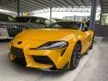 Recon DIRECT IMPORT FROM JAPAN - 2020 Toyota Supra 2.0 SZ-R Coupe - Cars for sale