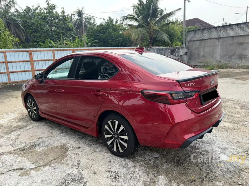 2025 Honda City RS Sedan