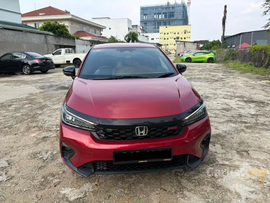 2025 Honda City RS Sedan