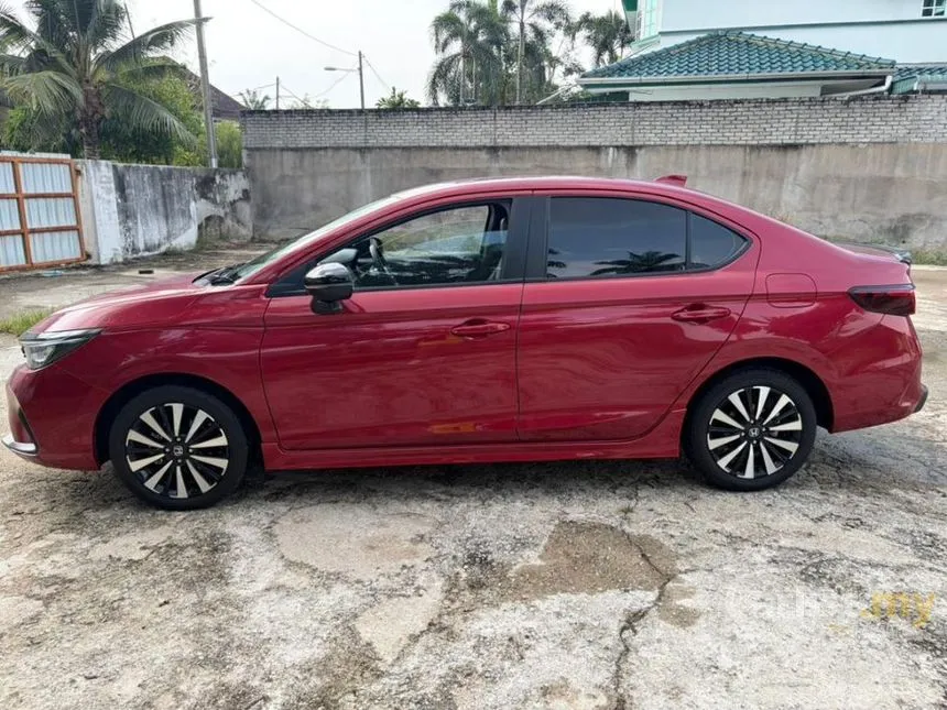 2025 Honda City RS Sedan