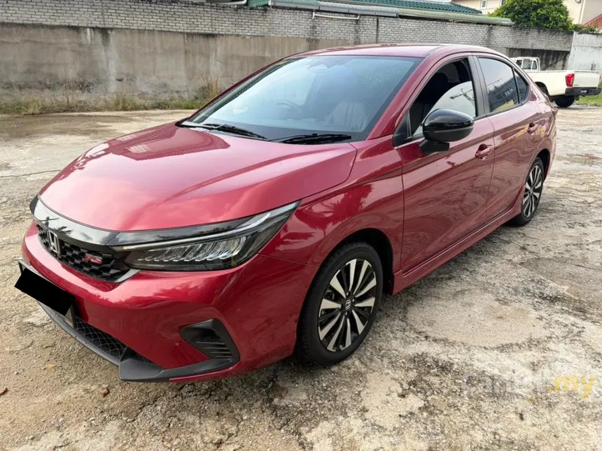 2025 Honda City RS Sedan