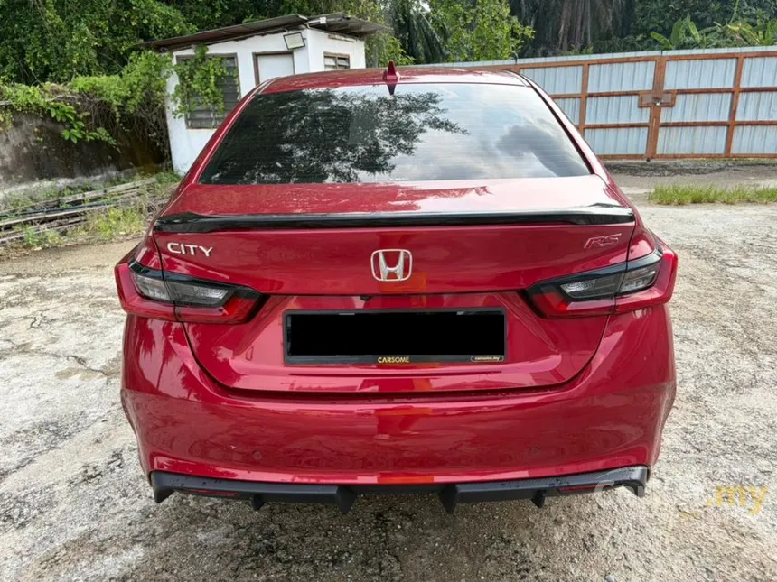 2025 Honda City RS Sedan