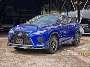 2021 Lexus RX 300 2.0 F Sport SUV