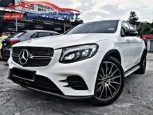 2020 Mercedes-Benz GLC300 COUPE 2.0 (A) 4MATIC AMG Sunroof