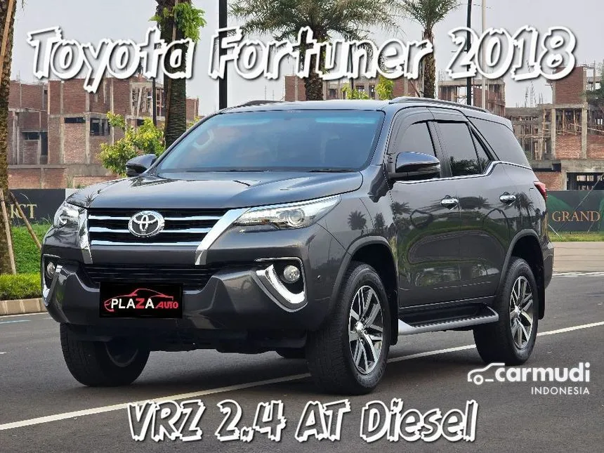 2018 Toyota Fortuner VRZ 4X2 SUV
