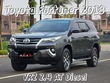 2018 Toyota Fortuner 2.4 VRZ 4X2 SUV DIESEL (Kilometer 54 ribu) Sudah lulus general check up Toyota.