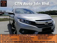 HONDA CIVIC 1.5 TC (a) FULL SERVICE RECORD LOW MILEAGE,UNDER WARRANTY HONDA UNTIL TO 2023