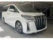 Recon 2018 Toyota Alphard 2.5 SC Alpine Monitor OFFER