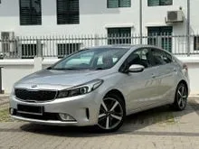 2019 Kia Cerato 1.6 K3 Sedan WARRANTY PADDLE SHIFT GOOD CONDITION
