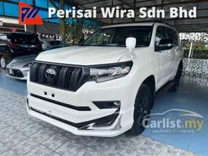 2023 Toyota Land Cruiser Prado 2.8 GDJ150W TX Black Edition SUV