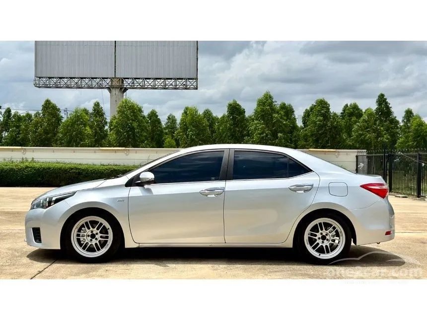 2014 Toyota Corolla Altis G Sedan