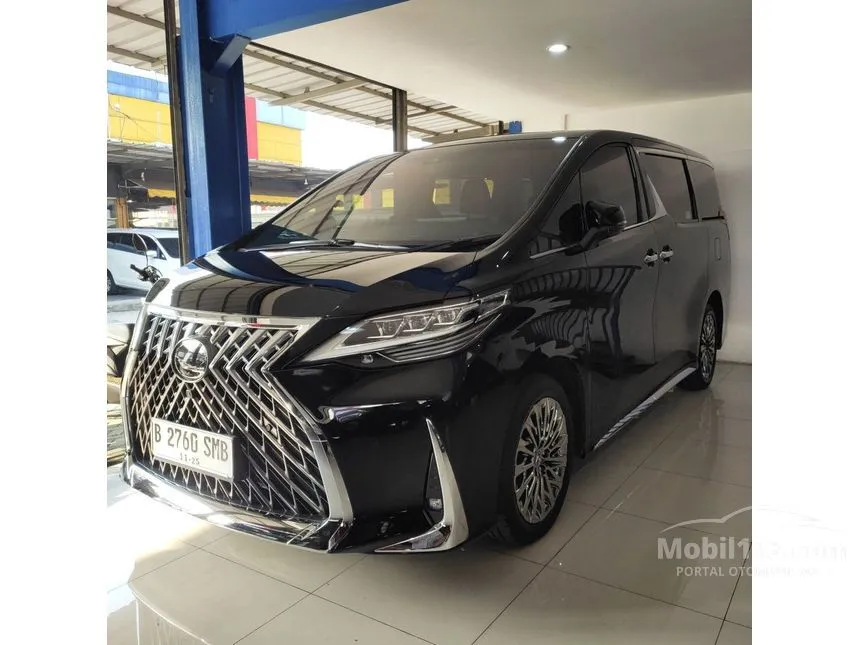 Jual Mobil Lexus LM350 2020 3.5 di DKI Jakarta Automatic Van Wagon Hitam Rp 1.525.000.000