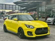 2021 Suzuki Swift 1.4 Sport Turbo Hatchback (M) - Cusco Sport S Adjustable,Advan Racing