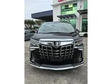2022 Toyota Alphard 2.5 G S C Package MPV