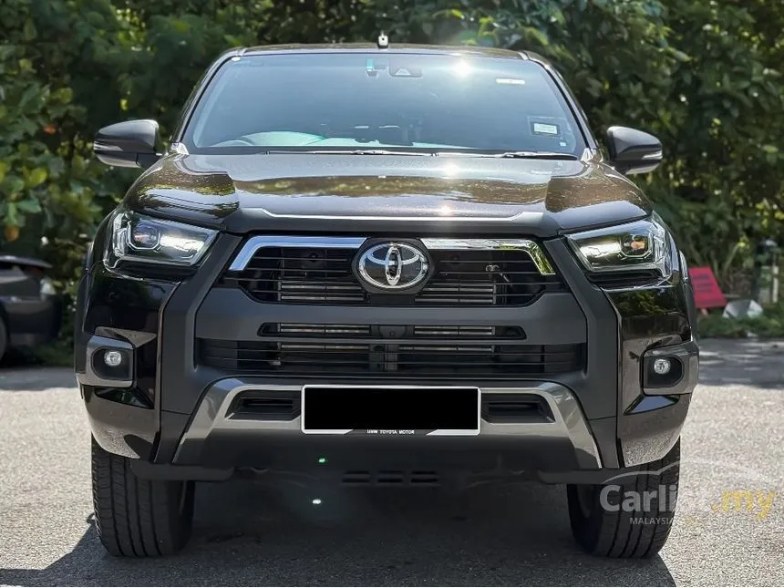 2024 Toyota Hilux Rogue Dual Cab Pickup