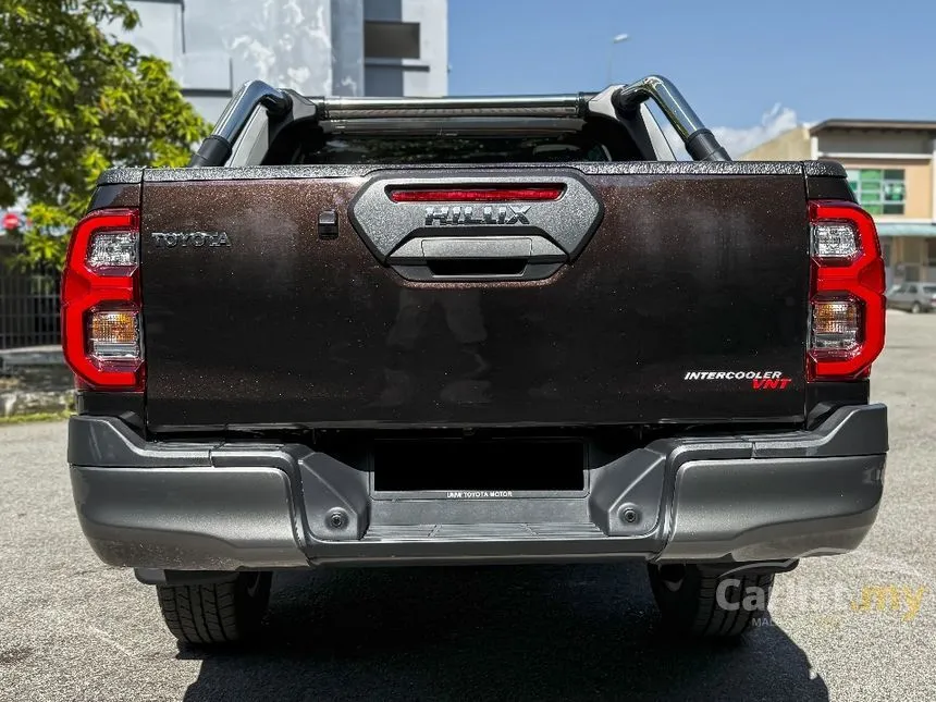 2024 Toyota Hilux Rogue Dual Cab Pickup