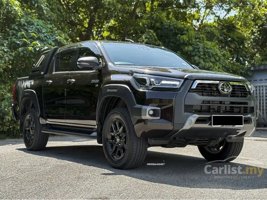 2024 Toyota Hilux Rogue Dual Cab Pickup