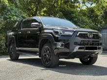 2024 Toyota Hilux 2.8 Rogue Dual Cab Pickup DEMO UNIT