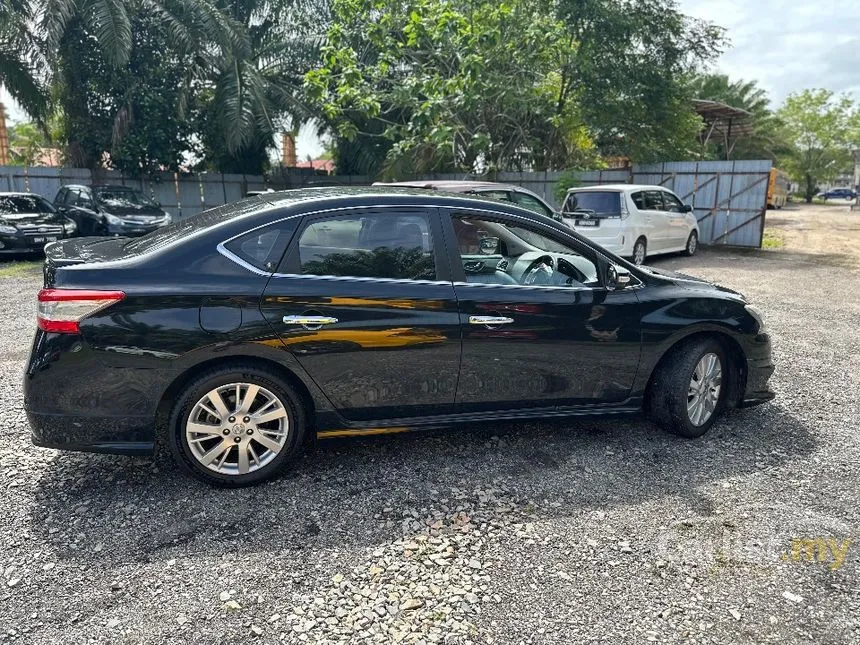 2014 Nissan Sylphy VL Sedan