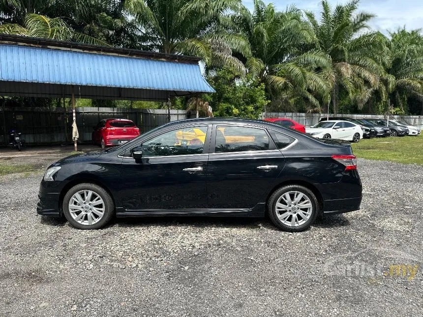 2014 Nissan Sylphy VL Sedan