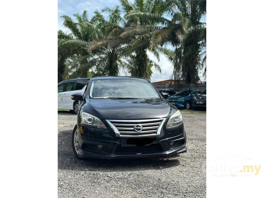 2014 Nissan Sylphy VL Sedan