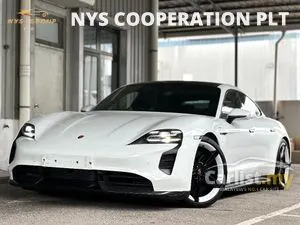 2023 Porsche Taycan Turbo S Sedan