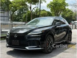 2024 Lexus RX 350 2.4 F Sport Handling SUV
