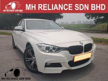2015 BMW 316i 1.6 (A) M SPROT 8 SPEED TIP TOP CONDITIONS OFFER