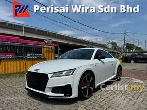 2022 Audi TT 2.0 Quattro S-Line Competition Plus Coupe