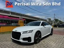 2022 Audi TT 2.0 Quattro S-Line Competition Plus Coupe 5A, JAPAN SPEC, UNREG