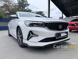2025 Proton S70 1.5 Flagship X Sedan Low Mileage 14K Warranty Until 2030 With Bodykits Got Sunroof Sound Control Pre-Crash LKS BSM 3 Cylinder Engine