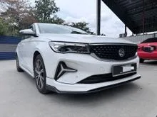 2025 Proton S70 1.5 Flagship X Sedan Low Mileage 14K Warranty Until 2030 With Bodykits Got Sunroof Sound Control Pre-Crash LKS BSM 3 Cylinder Engine