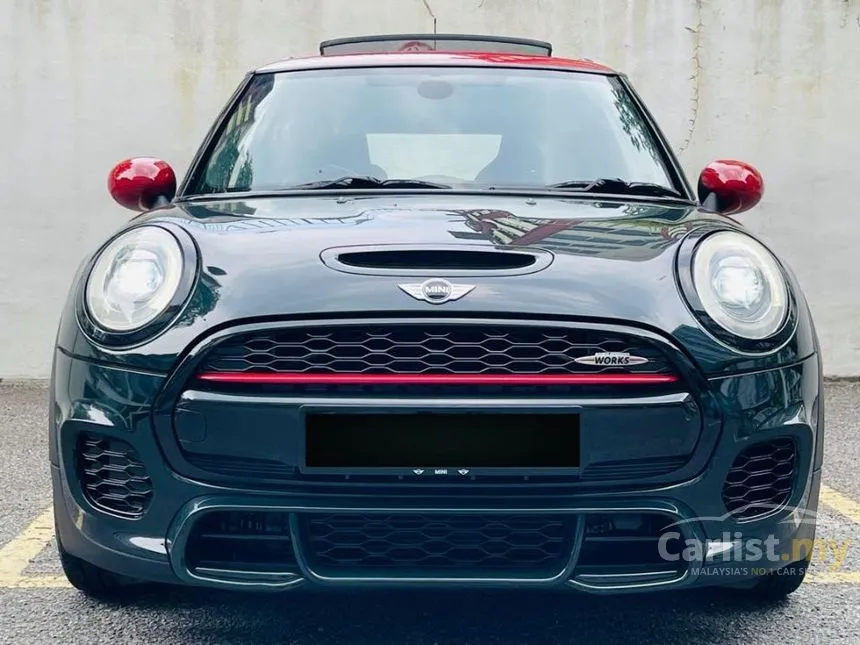 2016 MINI Cooper John Cooper Works 3 Door Hatchback